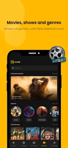 sony-bravia-s25m2 Movies and shows